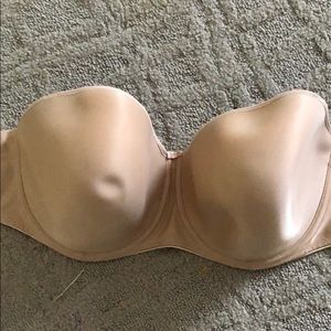 Fantasie US34G strapless bra. Like new cond